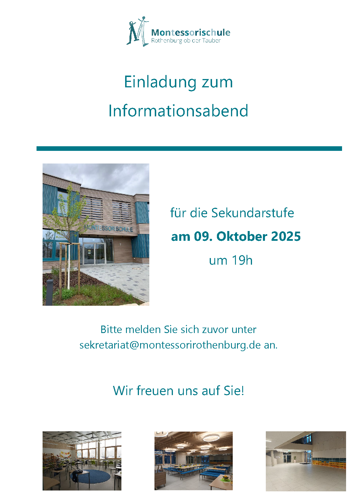 Einladung Infoabend